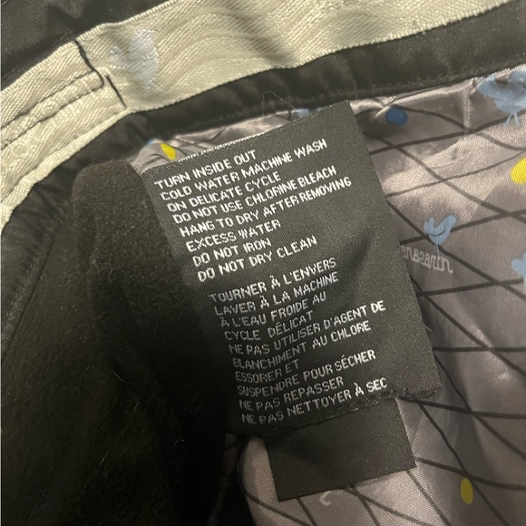 Ocean and earth snow pants - Picture 8 of 12